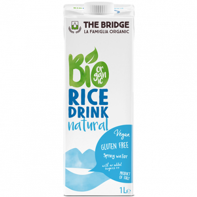 The Bridge riso naturale (1lt)